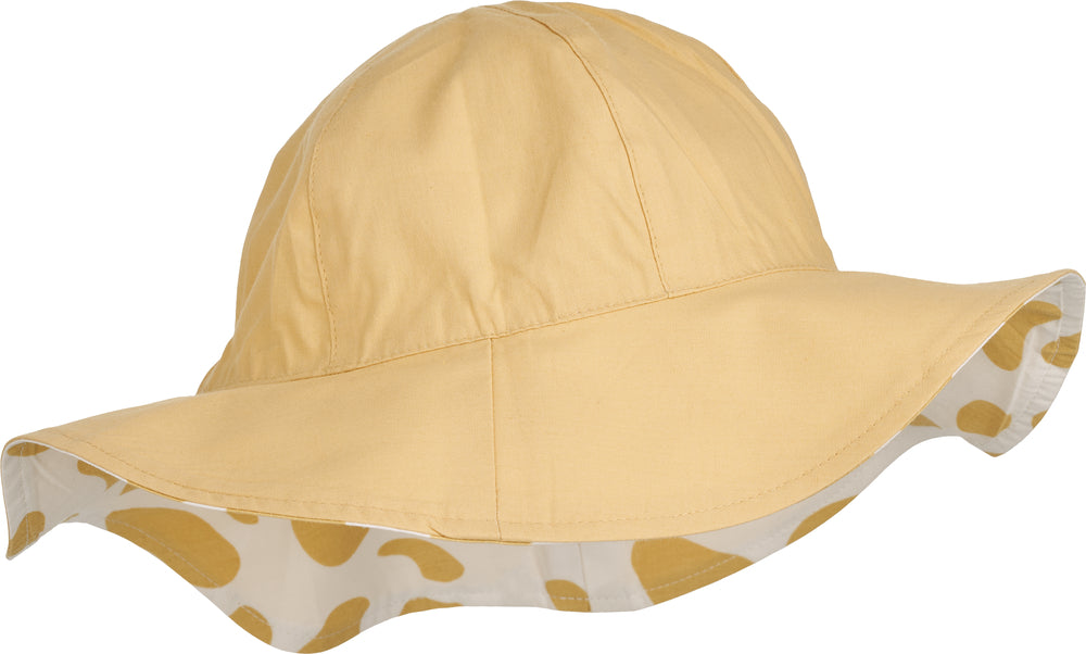 Chapeau de soleil réversible Amelia Leo Jojoba