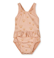Veste polaire Mara, mélange de rose Toscane