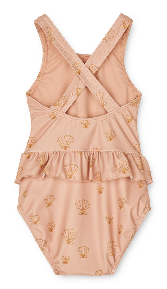Veste polaire Mara, mélange de rose Toscane