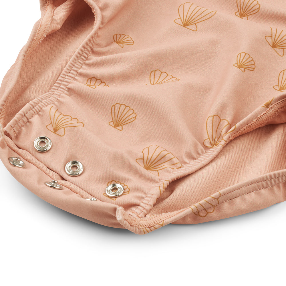 Veste polaire Mara, mélange de rose Toscane
