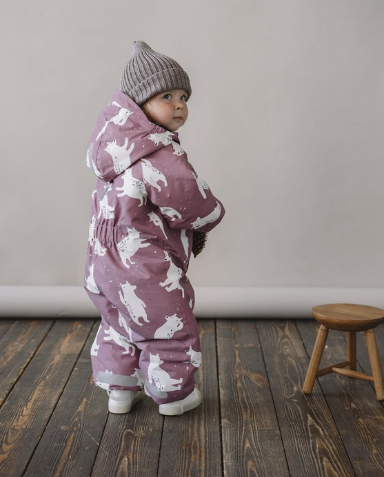 Schneeanzug Bears Girl