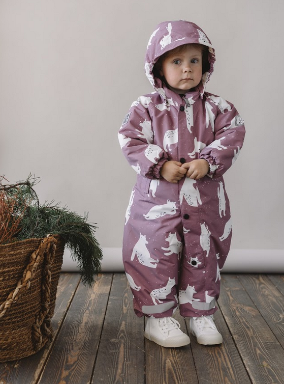 Schneeanzug Bears Girl