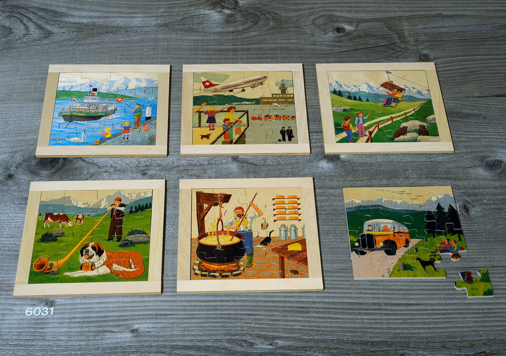 Puzzle Swiss