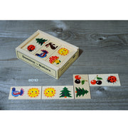 Lot de pailles en silicone Zoe, bleu multicolore