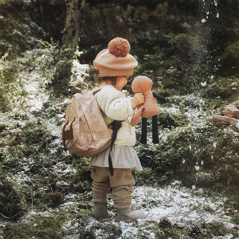 Veste polaire Mara, mélange de rose Toscane