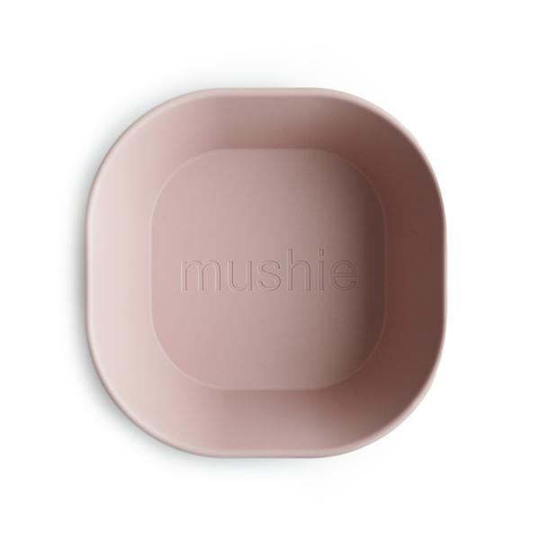 2er Set Schalen Square Blush