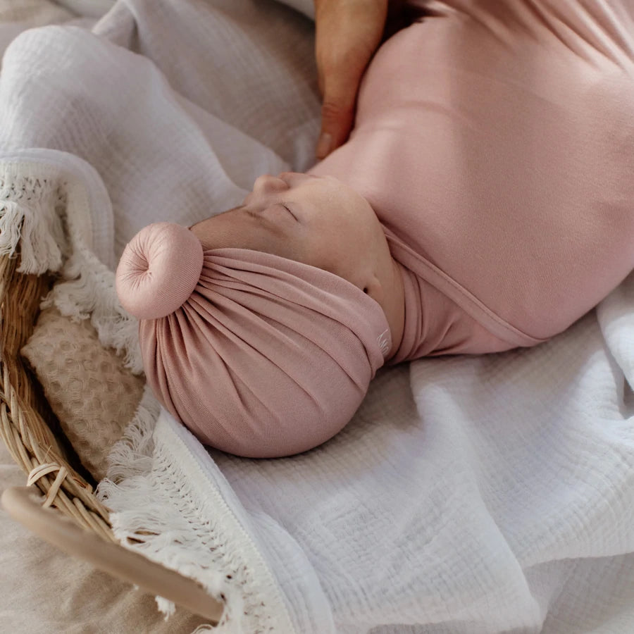 Swaddleset Piggy Altrosa