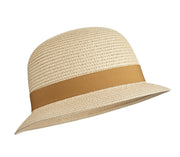 Balder Strohhut Golden Caramel