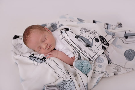 Swaddle mit Pommel Bambino