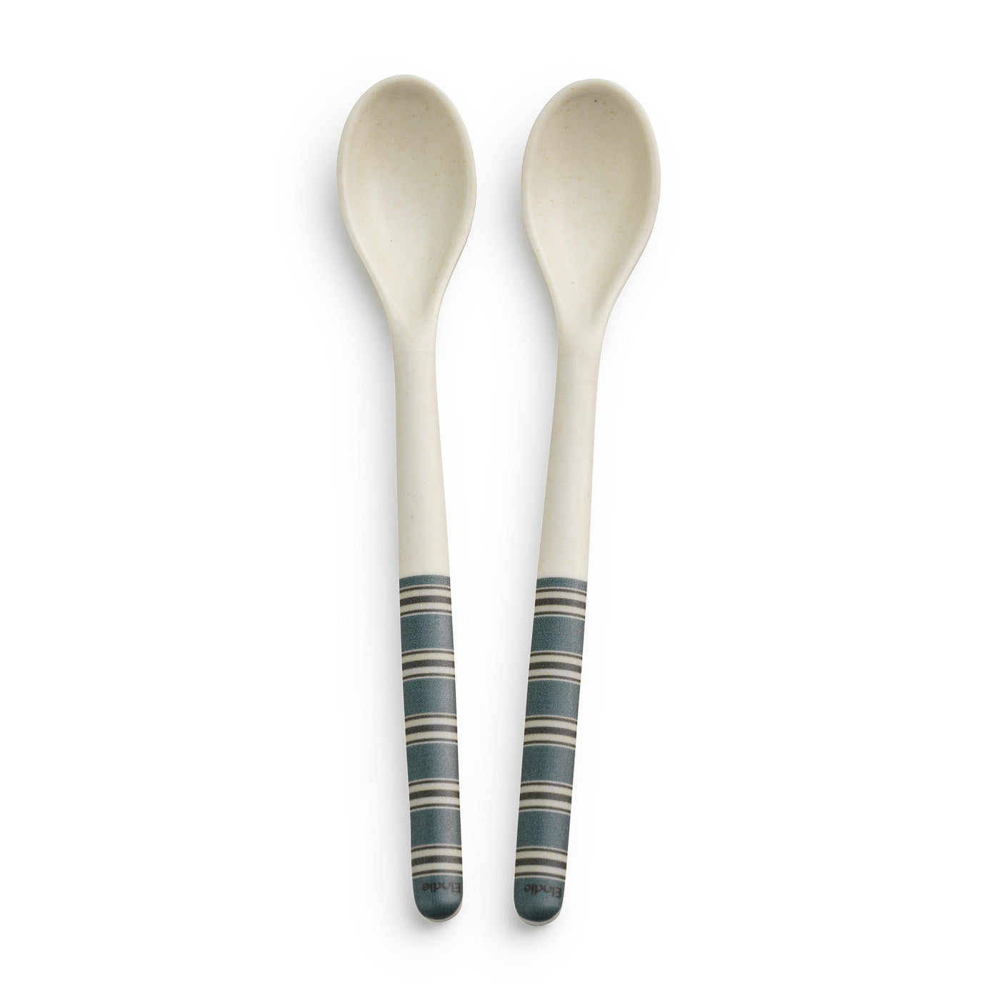 Bamboo cutlery set Sandy Stripe