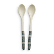 Bamboo cutlery set Sandy Stripe