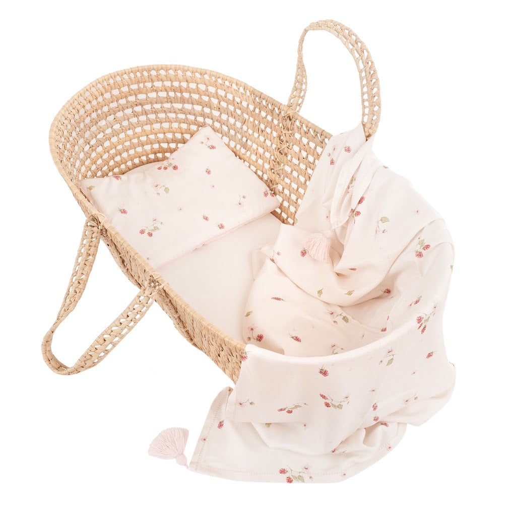 Swaddle mit Pommel Raspberry