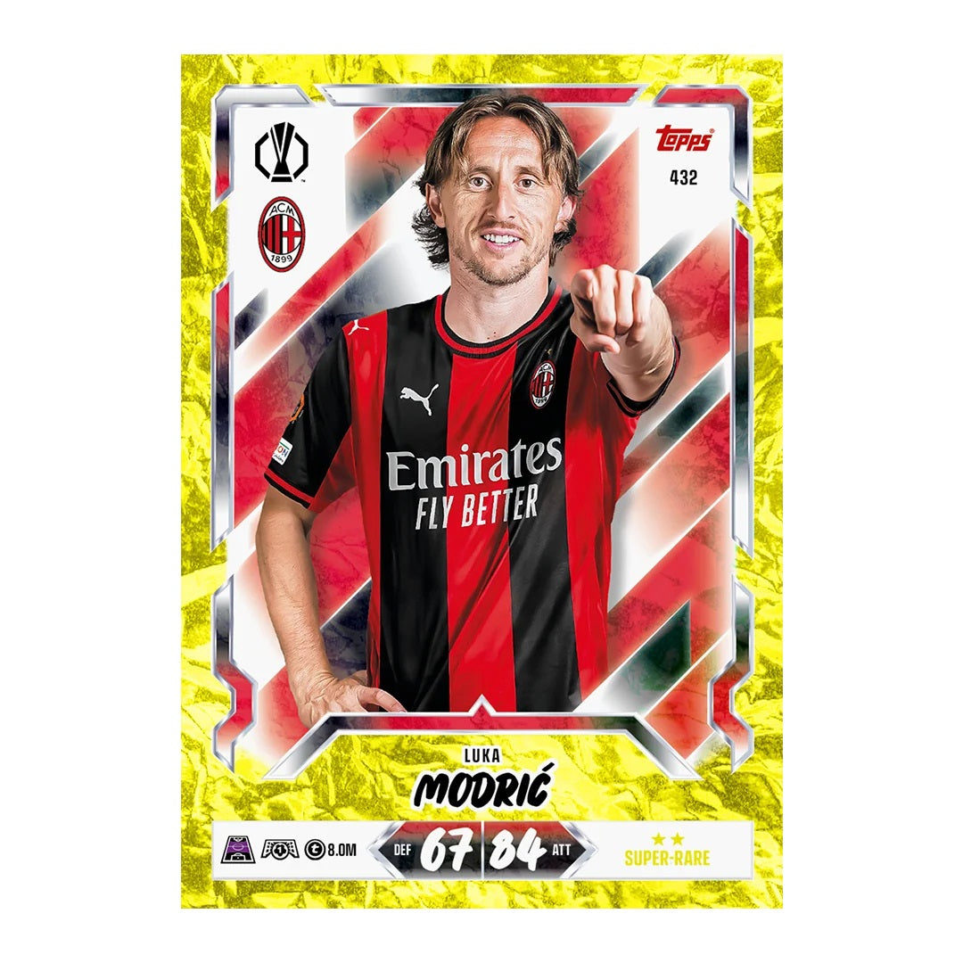 UEFA Champions League Club Competition Match Attax 2026/2027 - 1 Booster