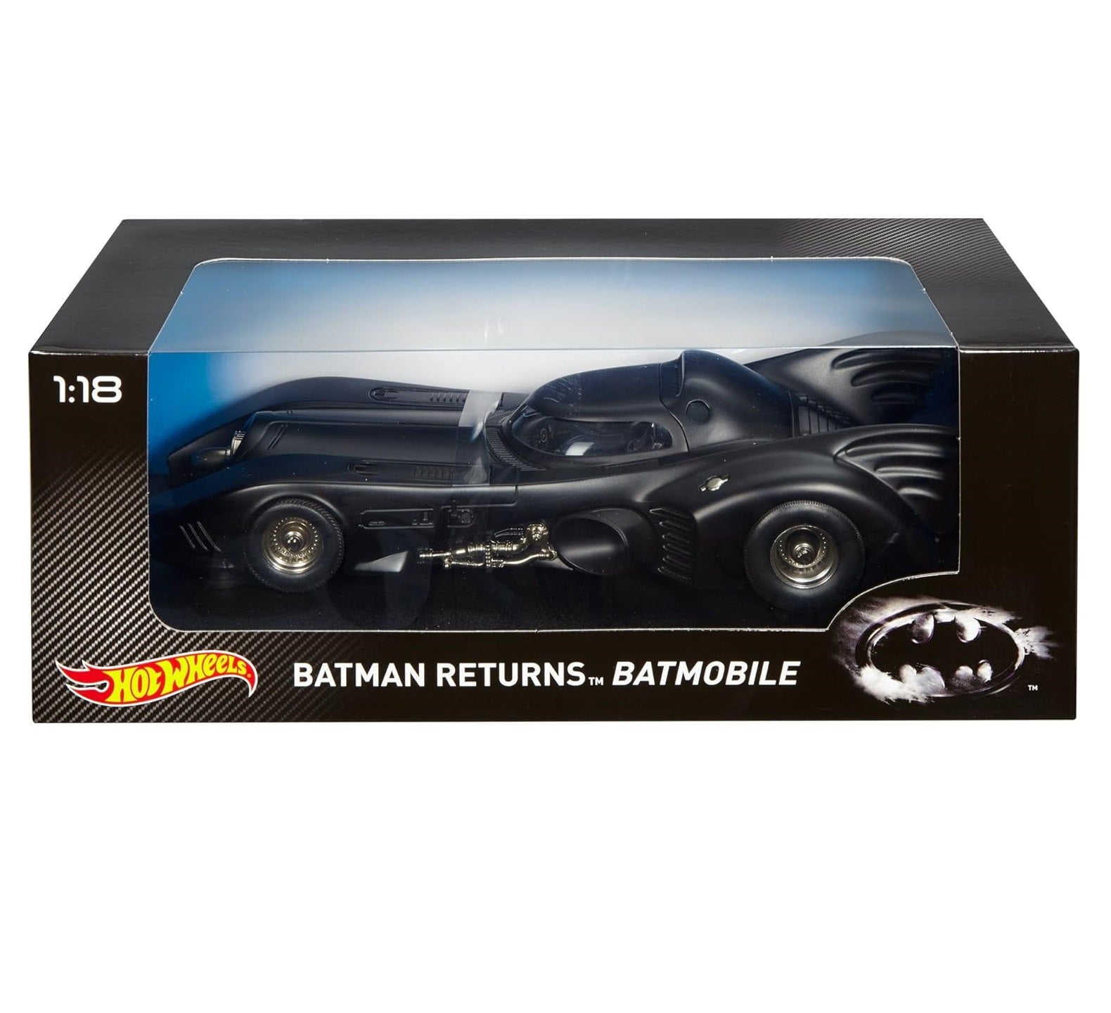 Batman Returns Batmobil 1:18
