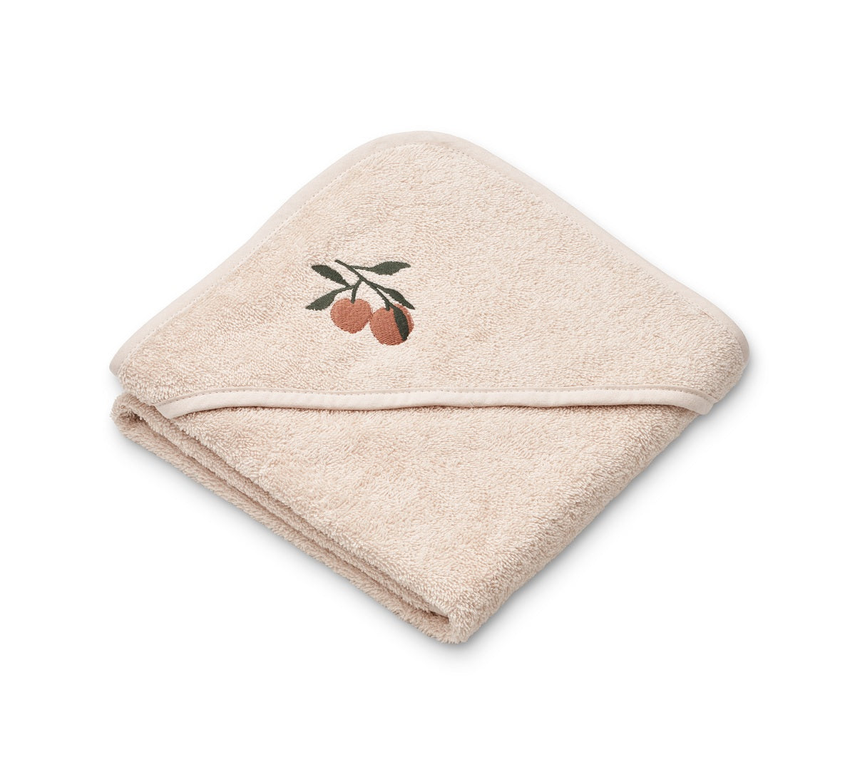Badu Kapuzen Badetuch Peach Sea Shell (Grösse Baby)