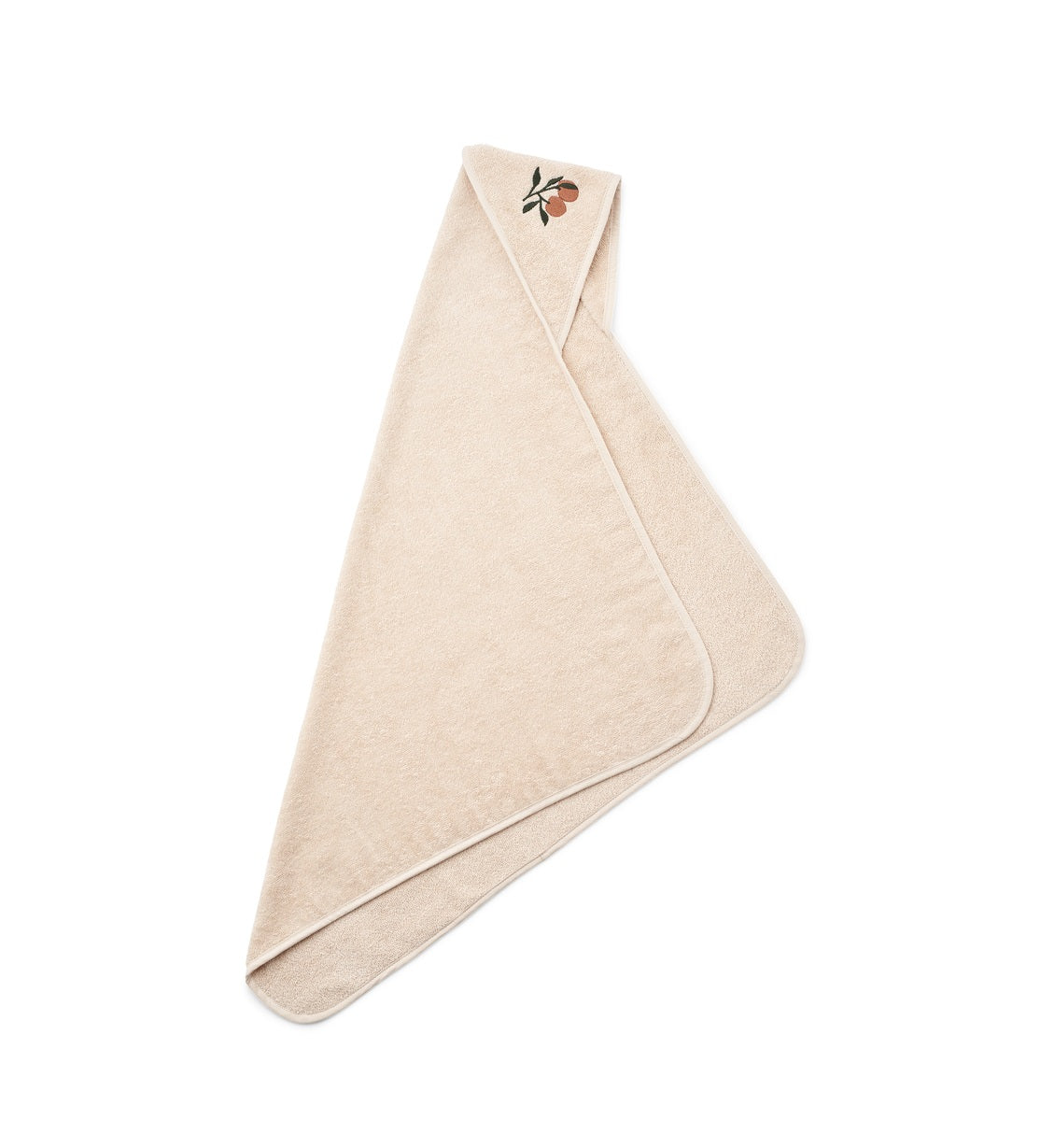 Louie Kapuzen Badetuch Peach Sea Shell (Grösse Kleinkind)