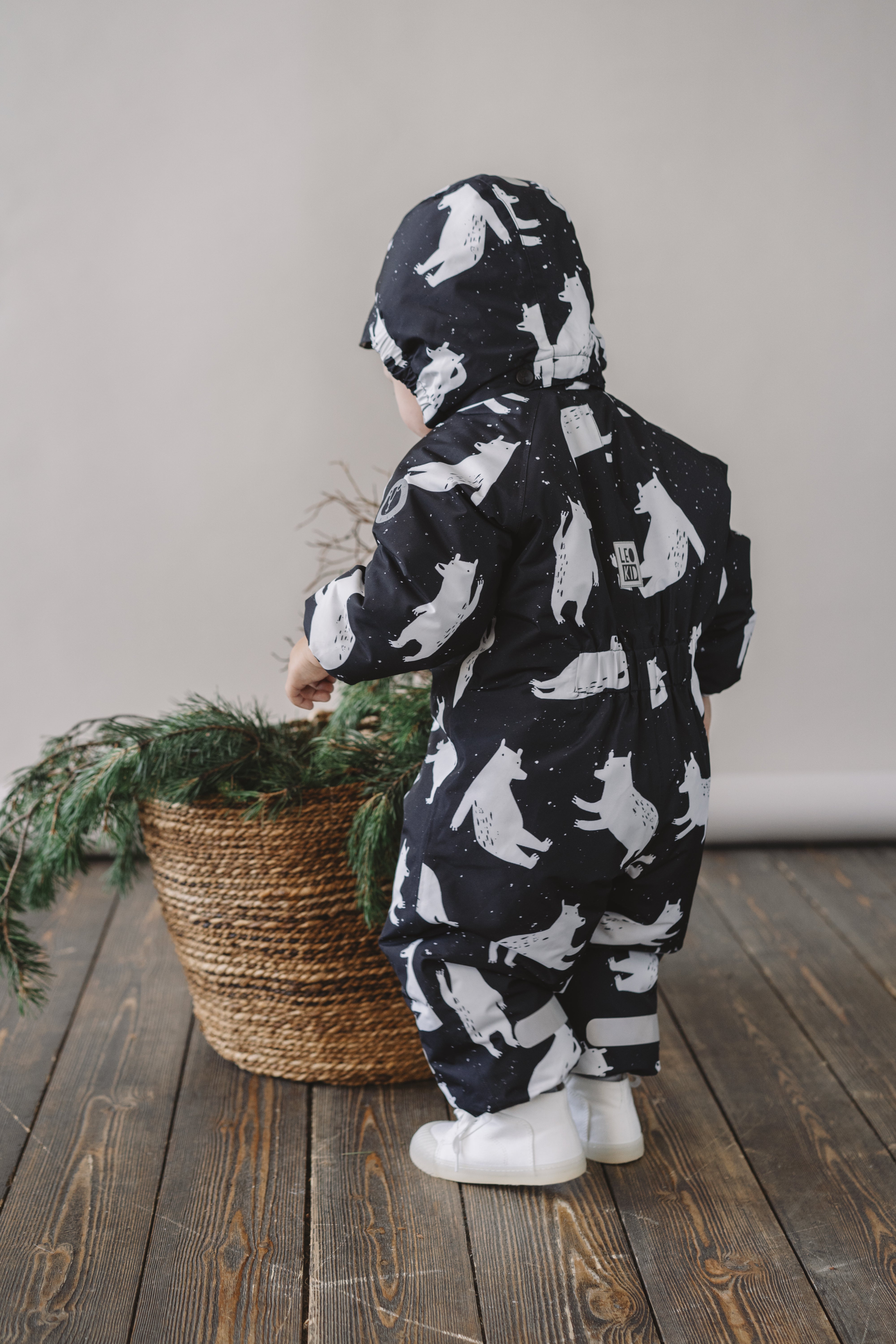 Schneeanzug Black Bears