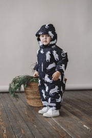 Schneeanzug Black Bears
