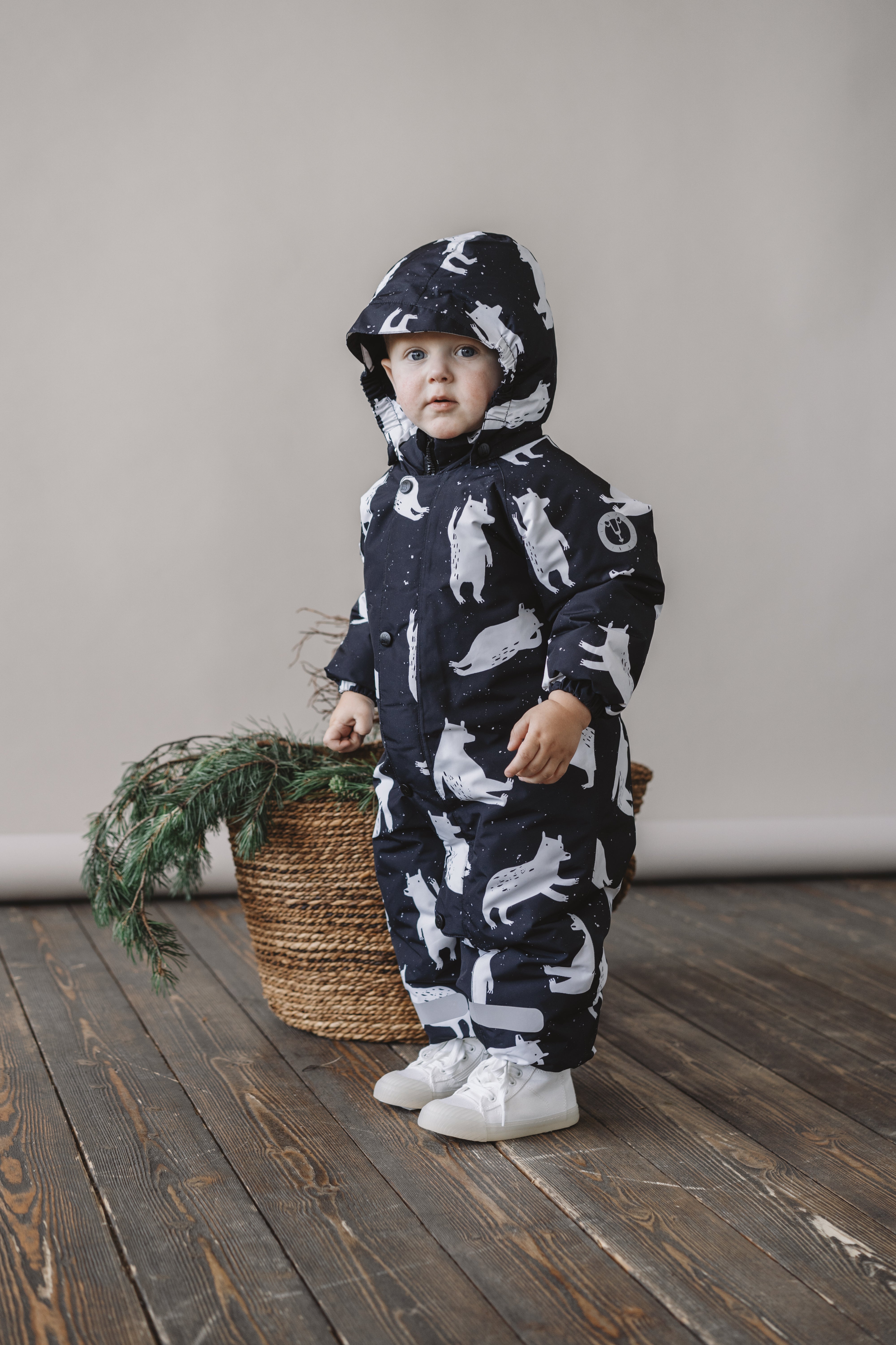 Schneeanzug Black Bears