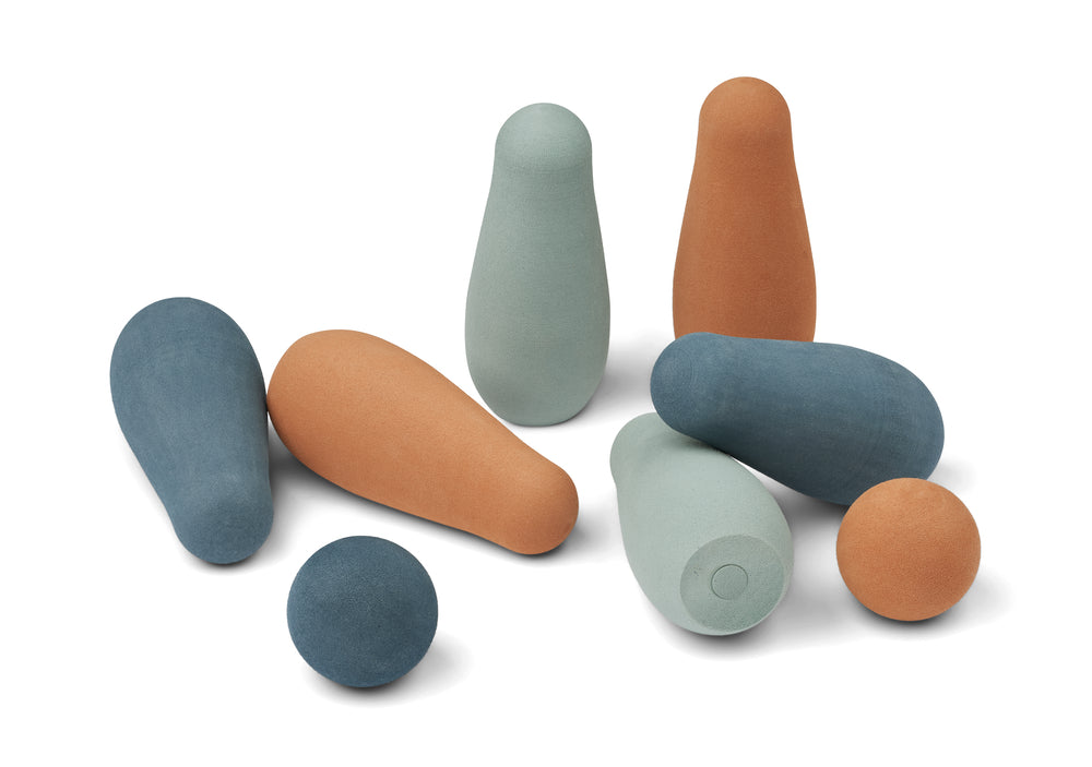 Ensemble de bowling Benno Whale Blue Mix