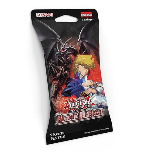 Beyond the Brave Tuckbox Booster Blister