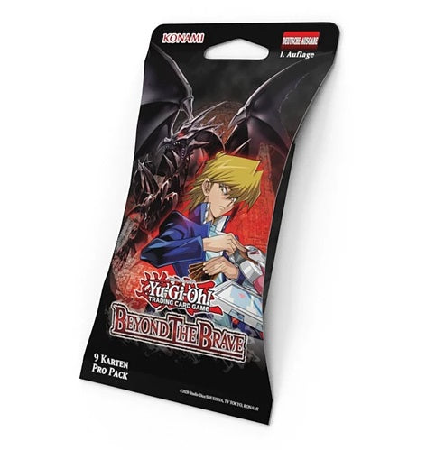 Beyond the Brave Tuckbox Booster Blister