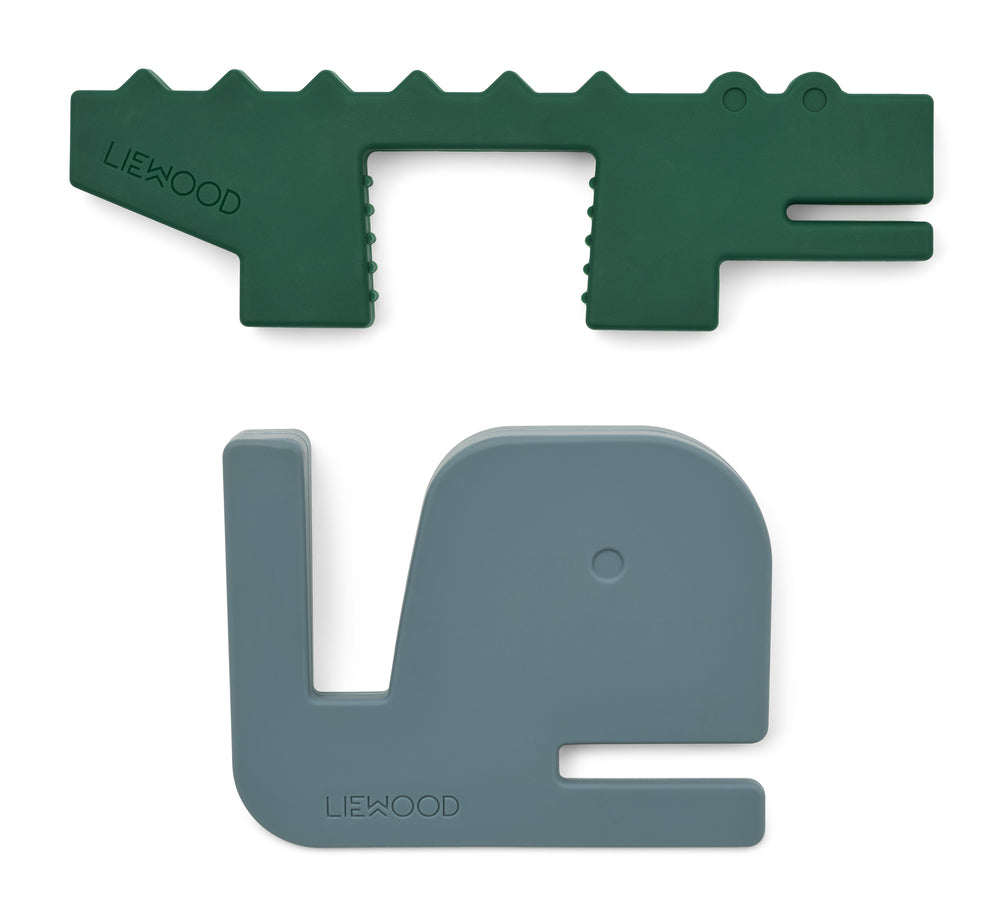 Bjarke Türstopper Whale Blue Green