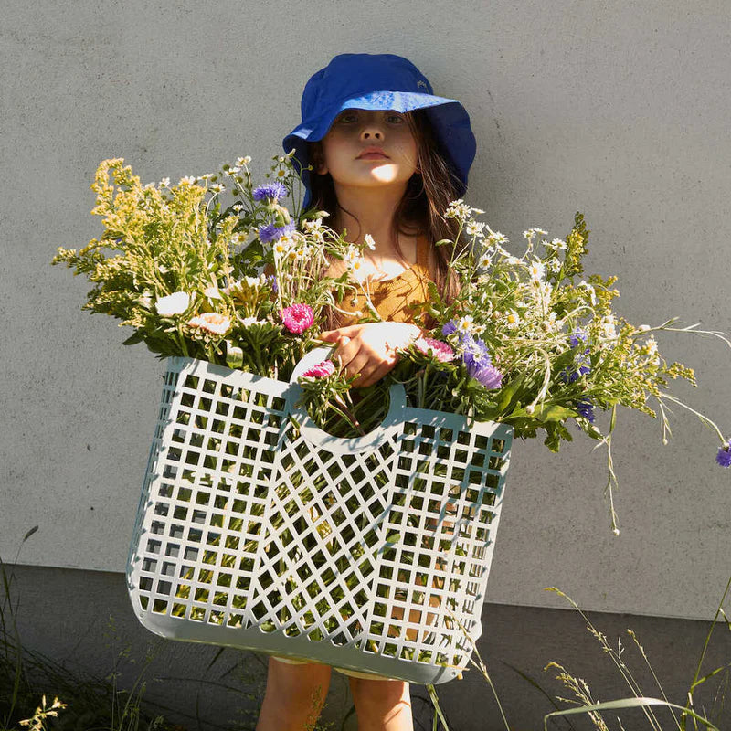Sac Bloom Basket grand format avoine