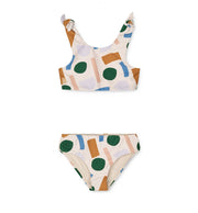 Bow Bikini Paint Stroke