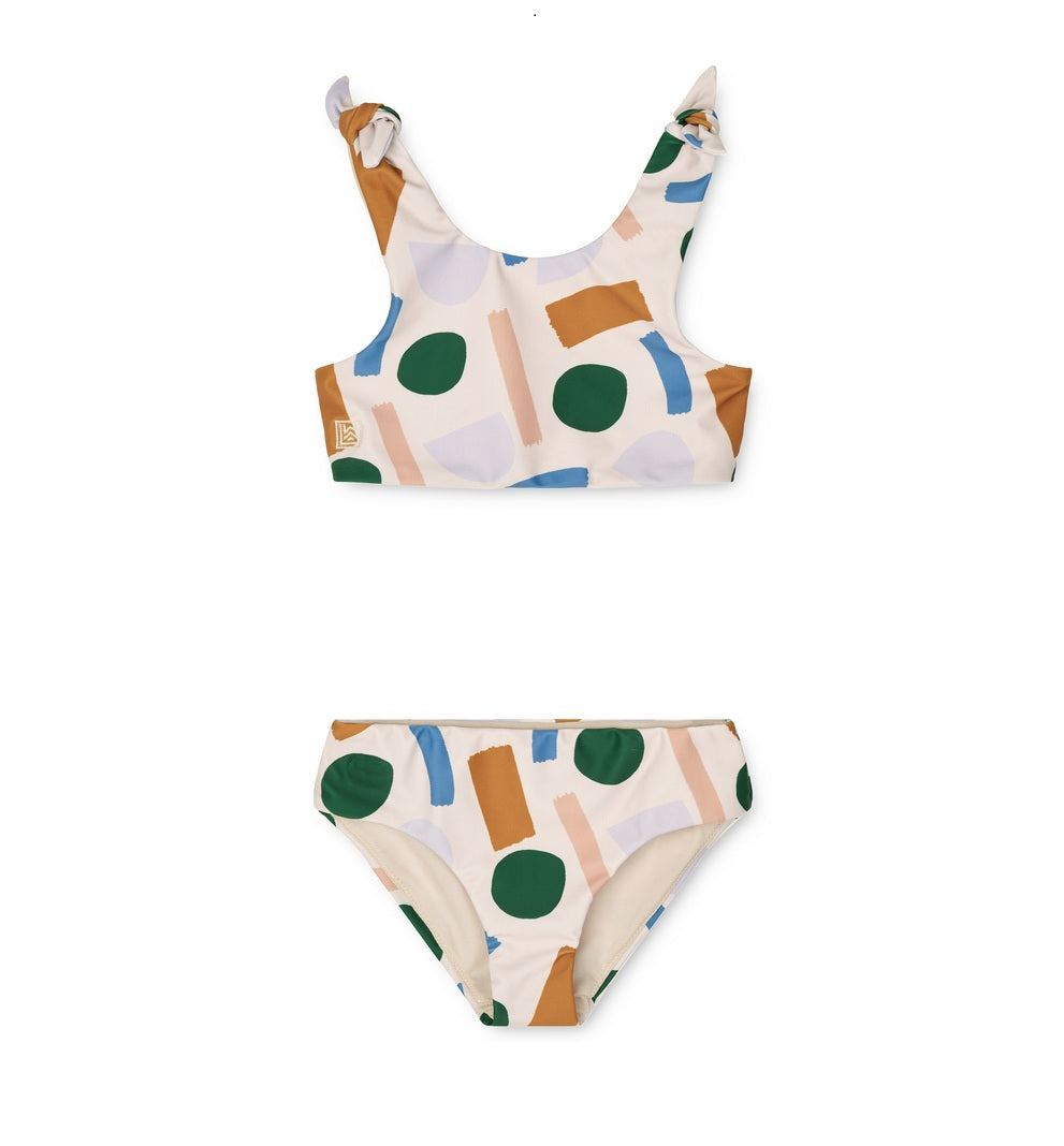 Bow Bikini Paint Stroke
