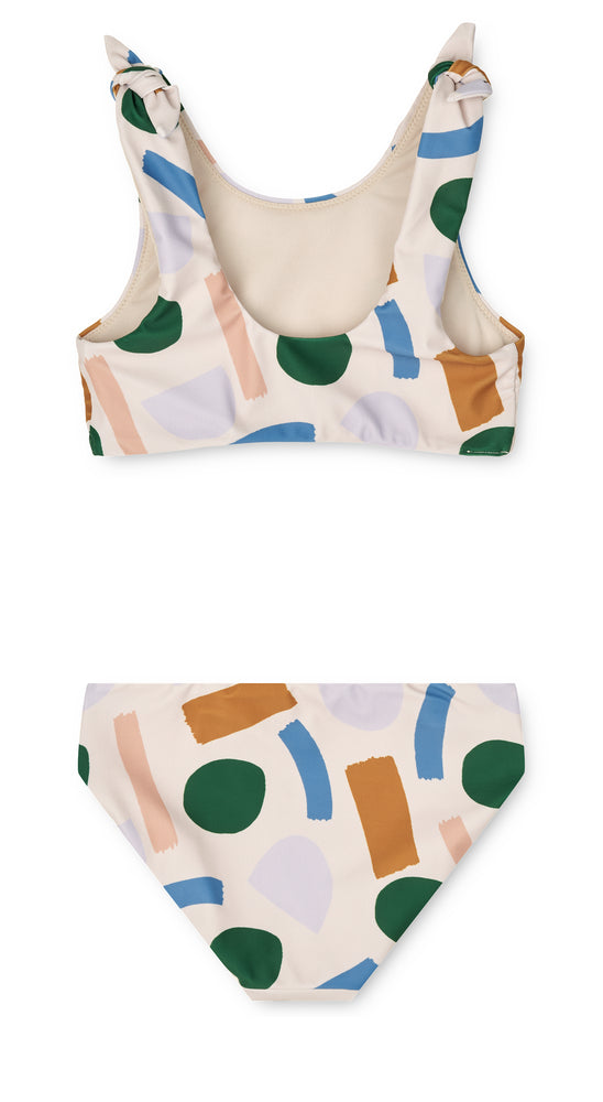 Bow Bikini Paint Stroke