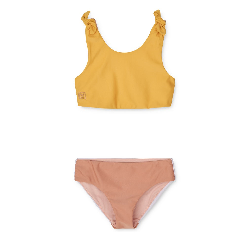 Veste polaire Mara, mélange de rose Toscane