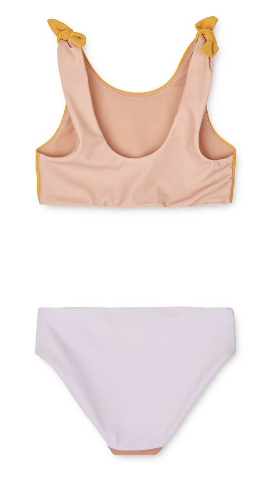 Veste polaire Mara, mélange de rose Toscane