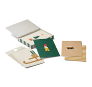 Papier Collection: Bryce Postkarten Set Holiday Mix