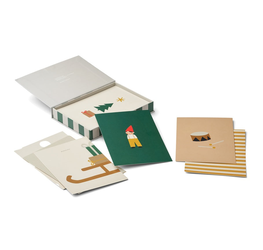 Papier Collection: Bryce Postkarten Set Holiday Mix