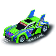 Build 'n Race Race Car grün