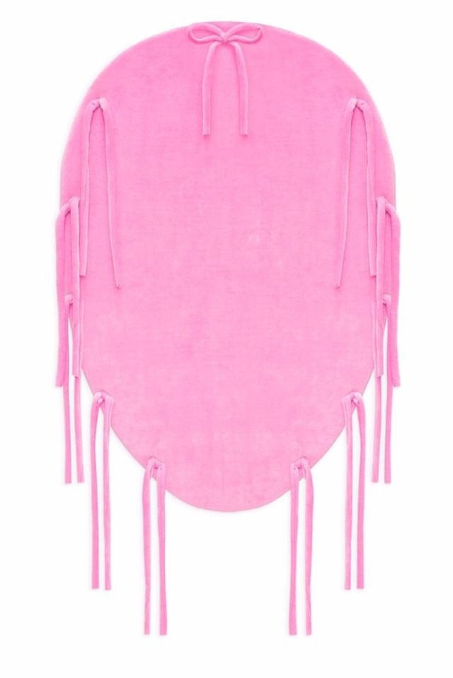 Baby nest bed snake pink 2 in 1