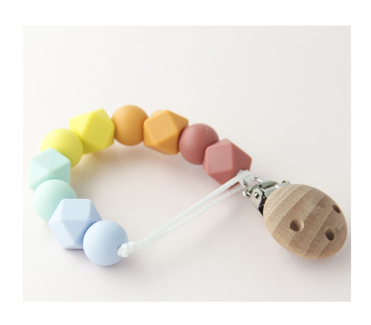 Schnuller Clip Cotton Candy