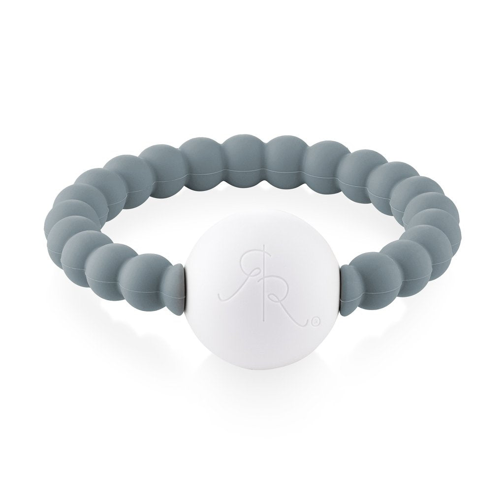 Lot de pailles en silicone Zoe, bleu multicolore