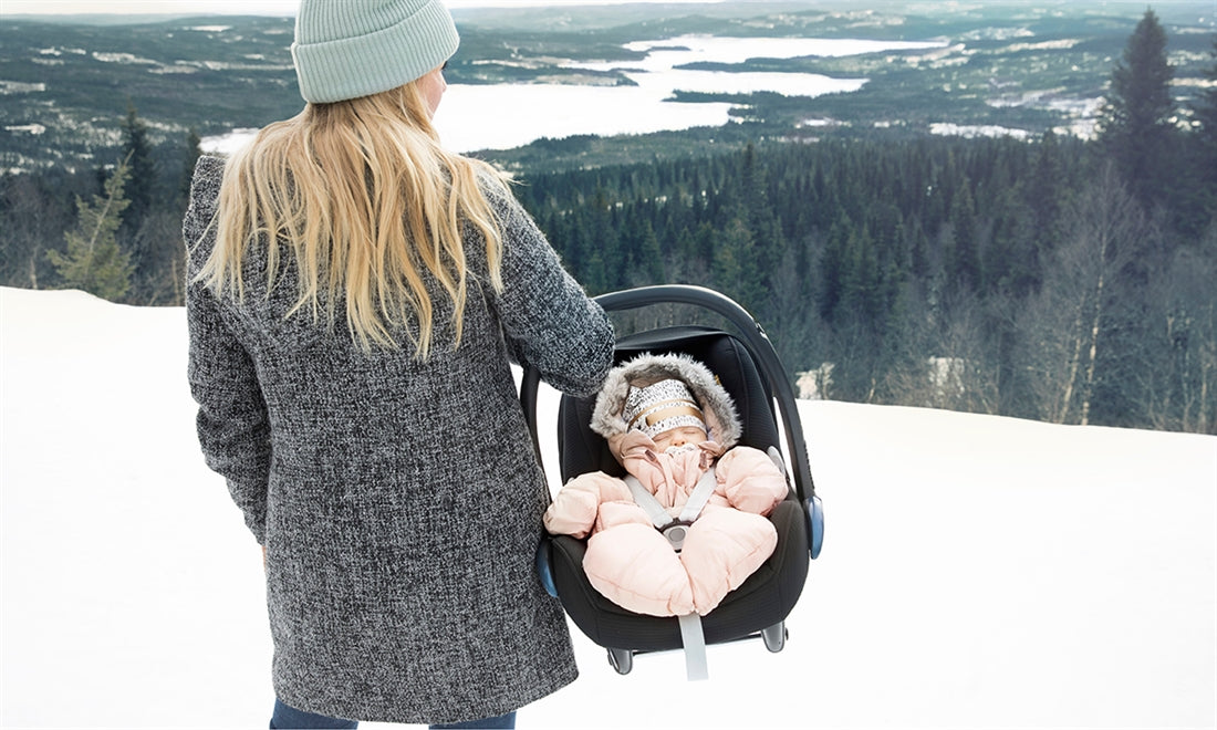 Fusssack Overall Mable Grey (geeignet für Autositz)