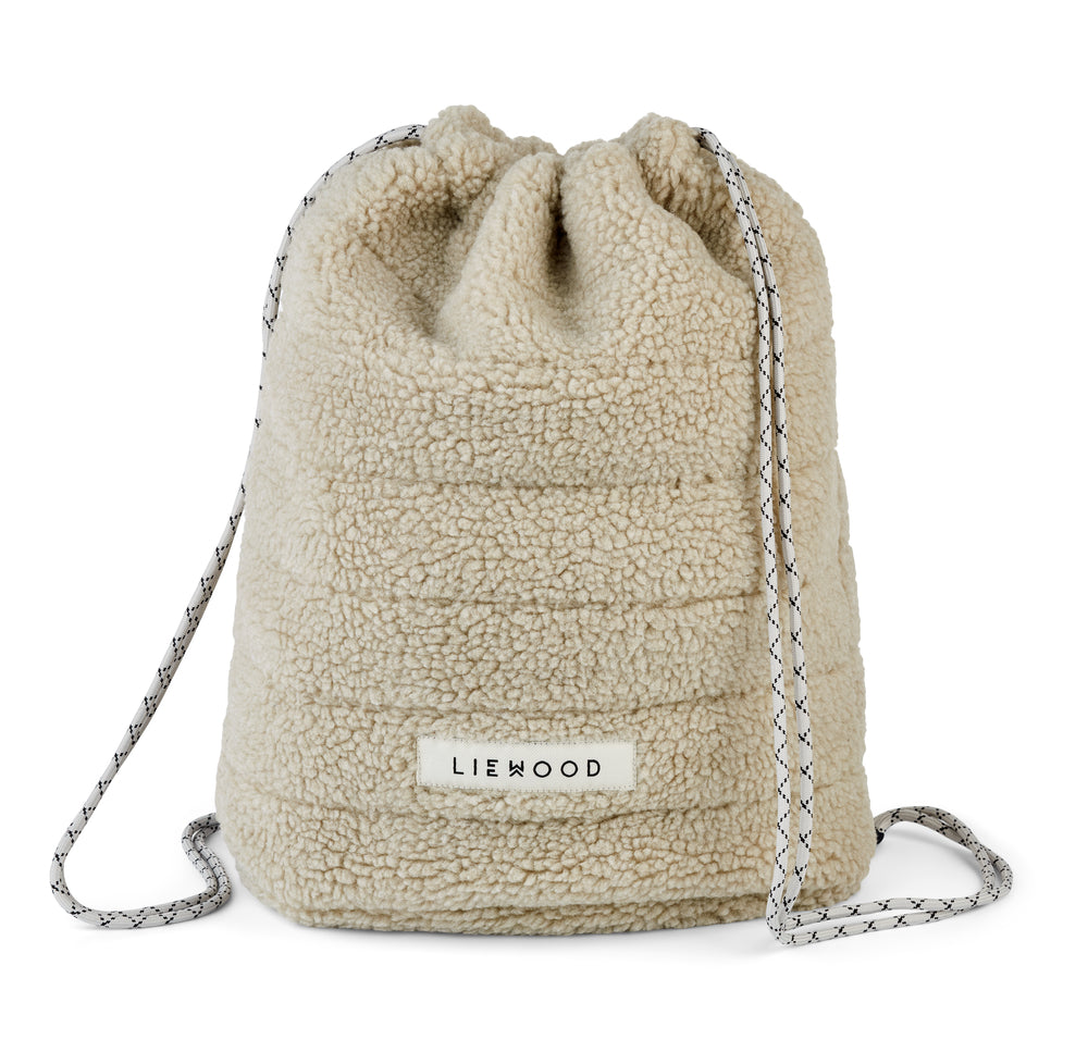 Calla Turnsack Teddystoff Mist