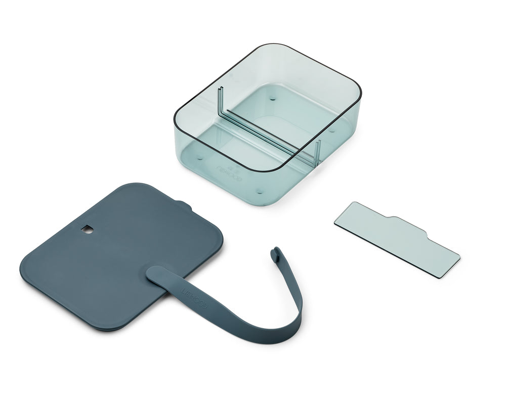 Carin Lunchbox Gross Whale Blue