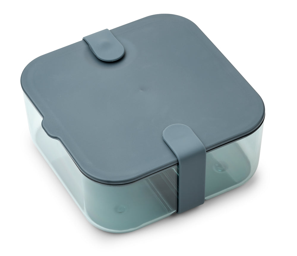 Carin Lunchbox Klein Whale Blue