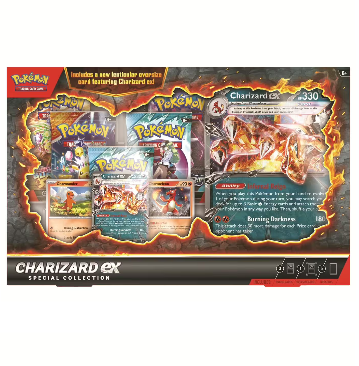 Charizard EX Special Collection