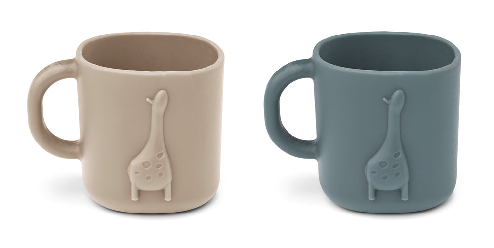 Tassenset Sandy Whale Blue