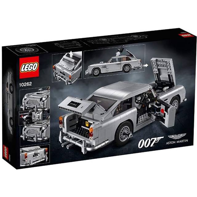 James Bond Aston Martin DB5