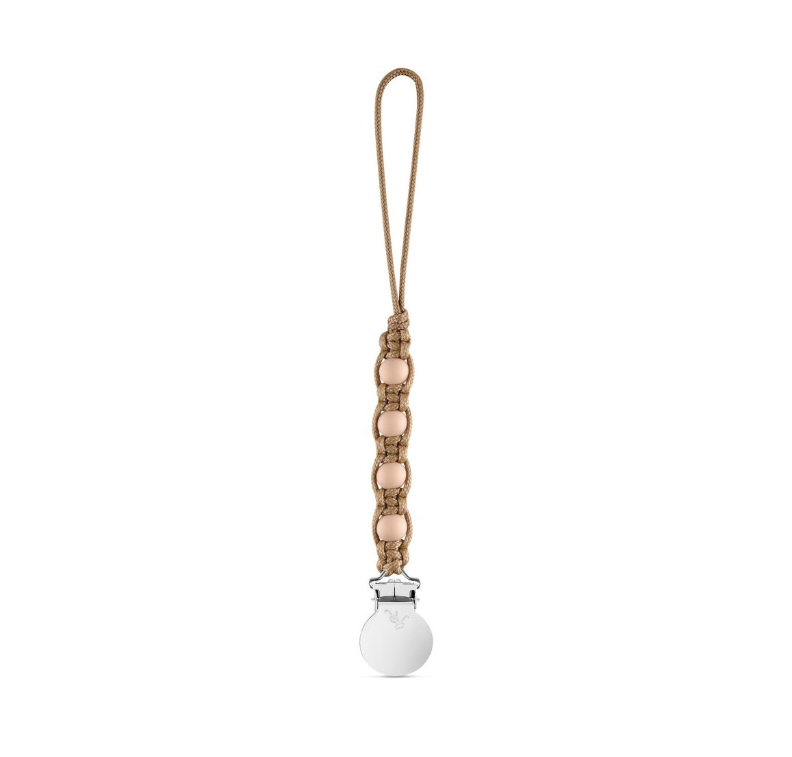Schnullerclip Cutie Taylor Beige