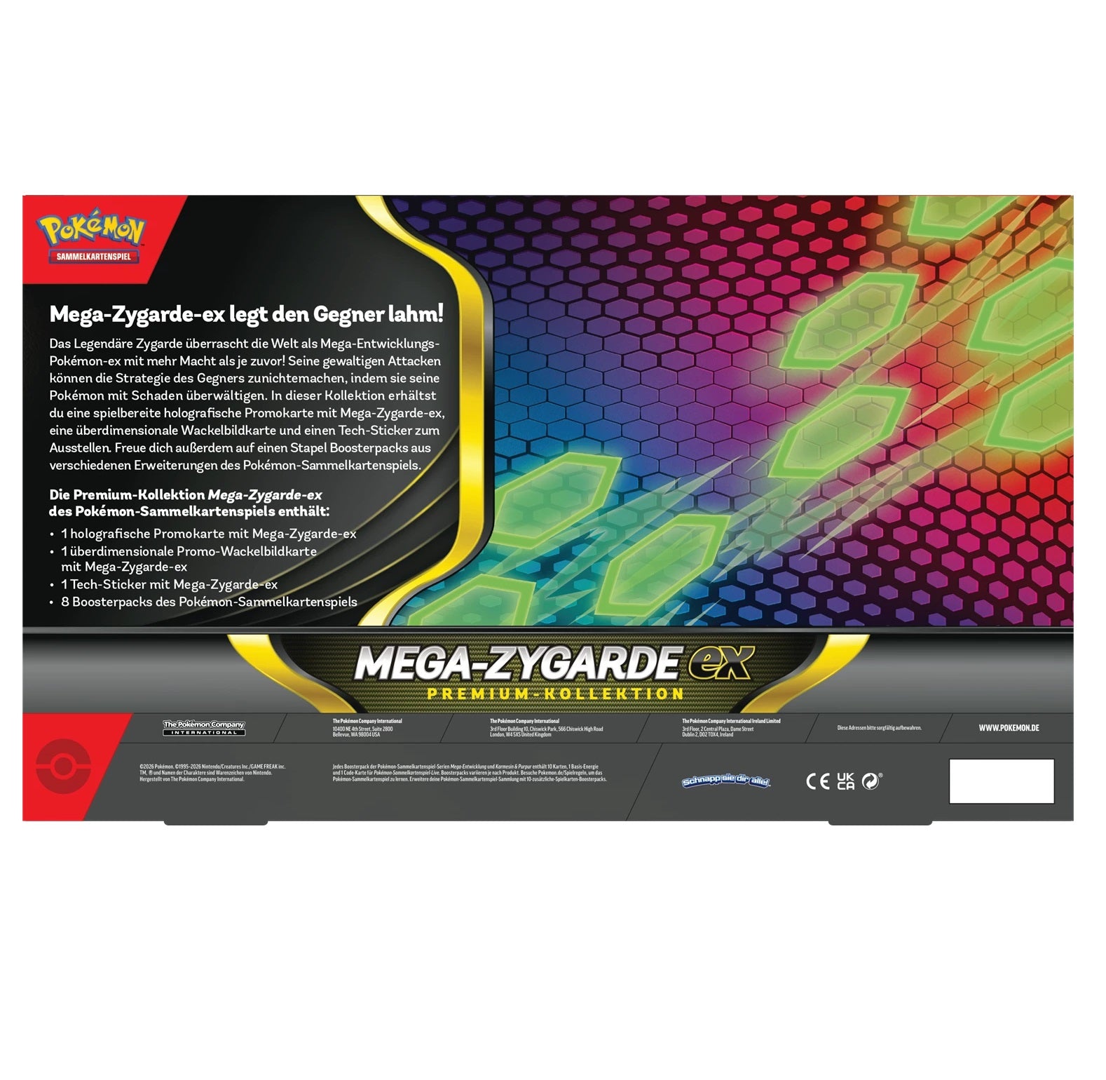 Mega-Zygarde ex Premium Collection