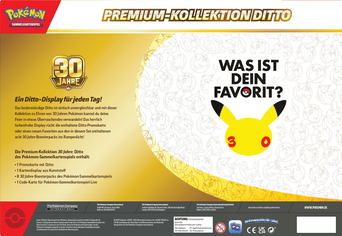 30th Celebration Ditto Premium Collection