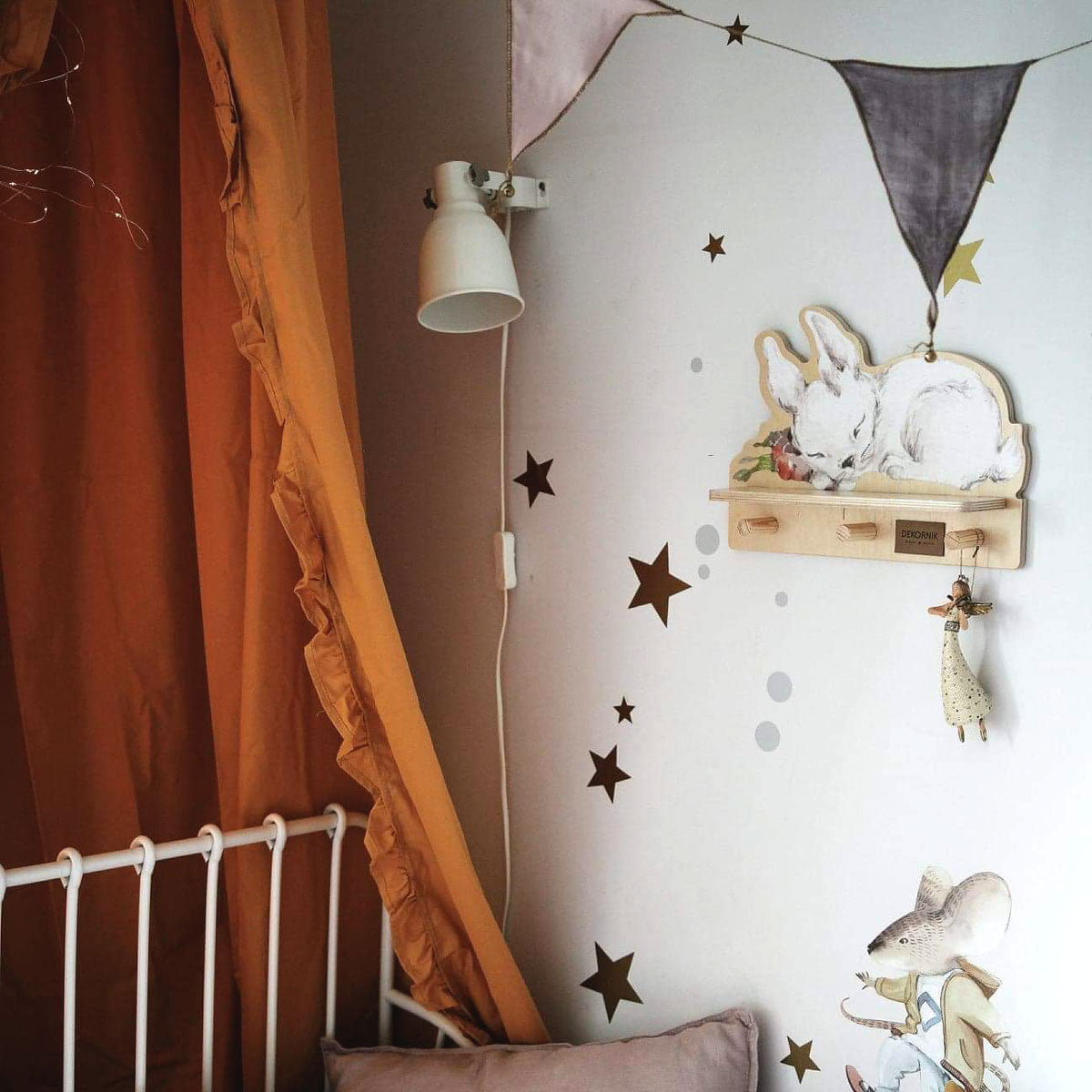 Mini Garderobe Hase